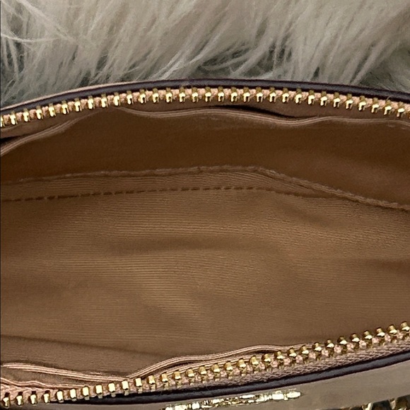 Coach Nolita Wristlet bag wallet chain clutch, pink nude - Picture 10 of 10